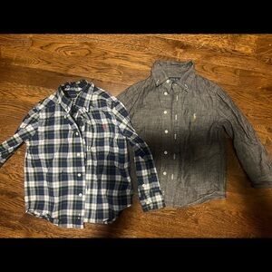 Ralph Lauren Button down shirts toddler